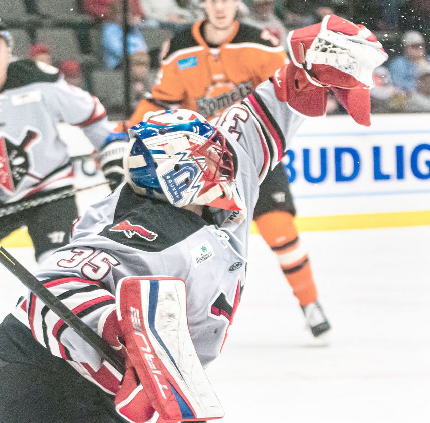 Nailers goalie Guindon hitting stride entering playoffs News, Sports